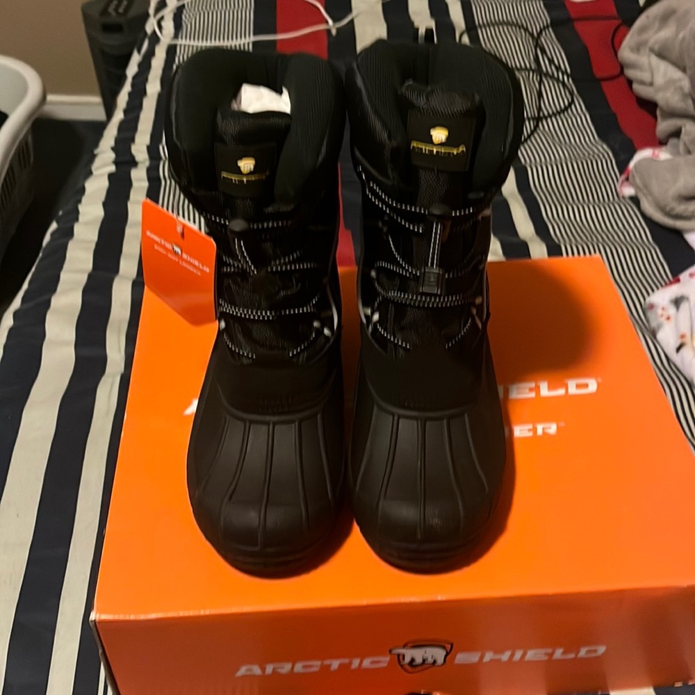 They are brand new